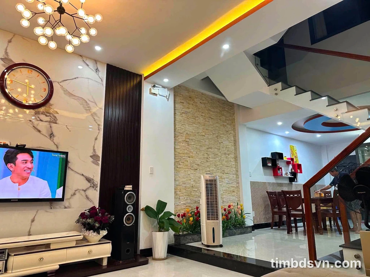 Bán nhà phố 4PN 90m² mặt tiền Huỳnh Ngọc Huệ Đà Nẵng - Ảnh thu nhỏ 5
