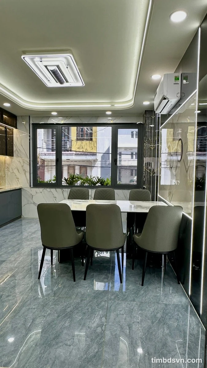 Bán nhà phố 5 tầng 4PN 52m² Đông Hưng Thuận dưới 8 tỷ - Ảnh thu nhỏ 2
