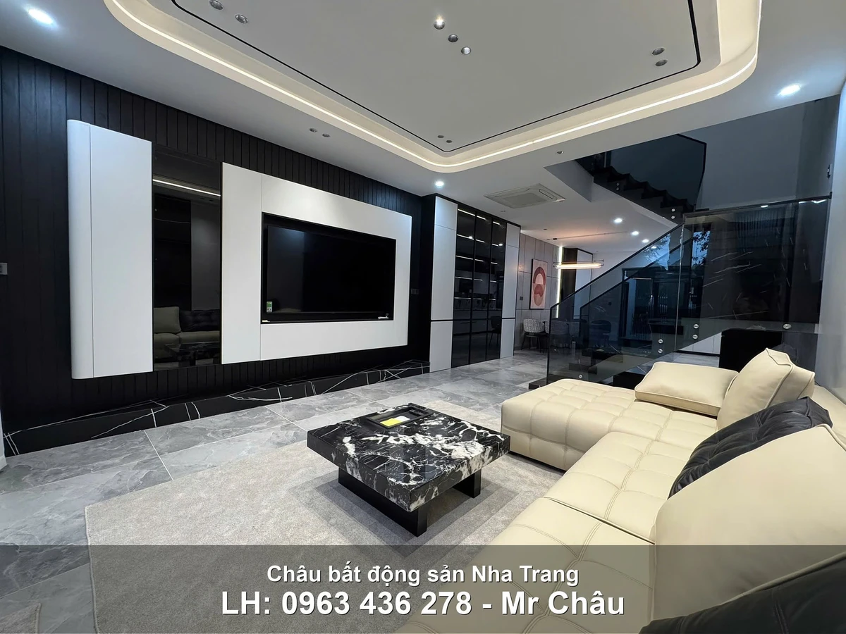 Bán nhà 3 tầng full nội thất 100m² Gói 2 KĐT Mỹ Gia Nha Trang, giá 8,75 tỷ - Ảnh thu nhỏ 3
