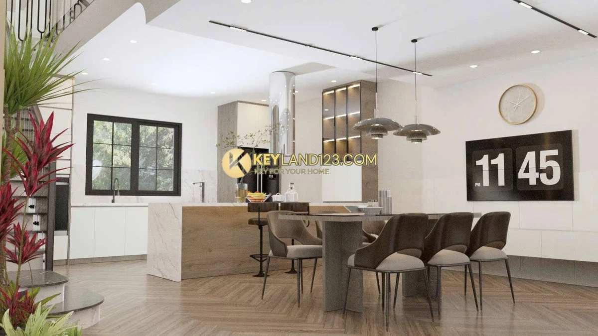 Bán villa 5 tầng 70m2 Phù Đổng Thiên Vương Đà Lạt - Ảnh thu nhỏ 5