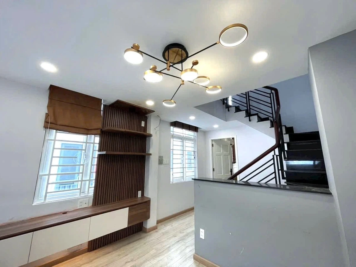 Bán nhà phố 51m² 5 phòng ngủ Nguyễn Văn Đậu Bình Thạnh - Ảnh thu nhỏ 4