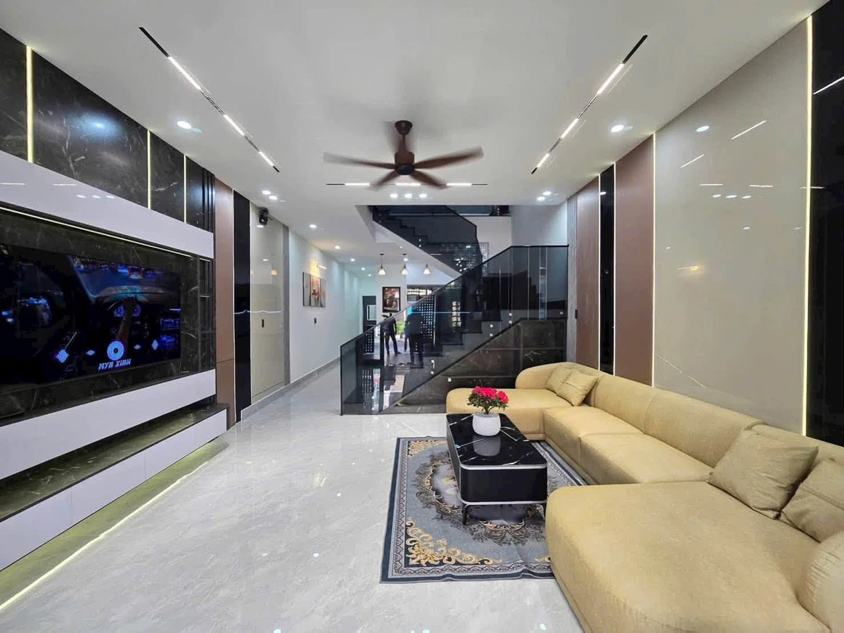 Bán nhà 3 tầng 294m2 mặt tiền Nguyễn Đức Thiệu Đà Nẵng - Ảnh thu nhỏ 2