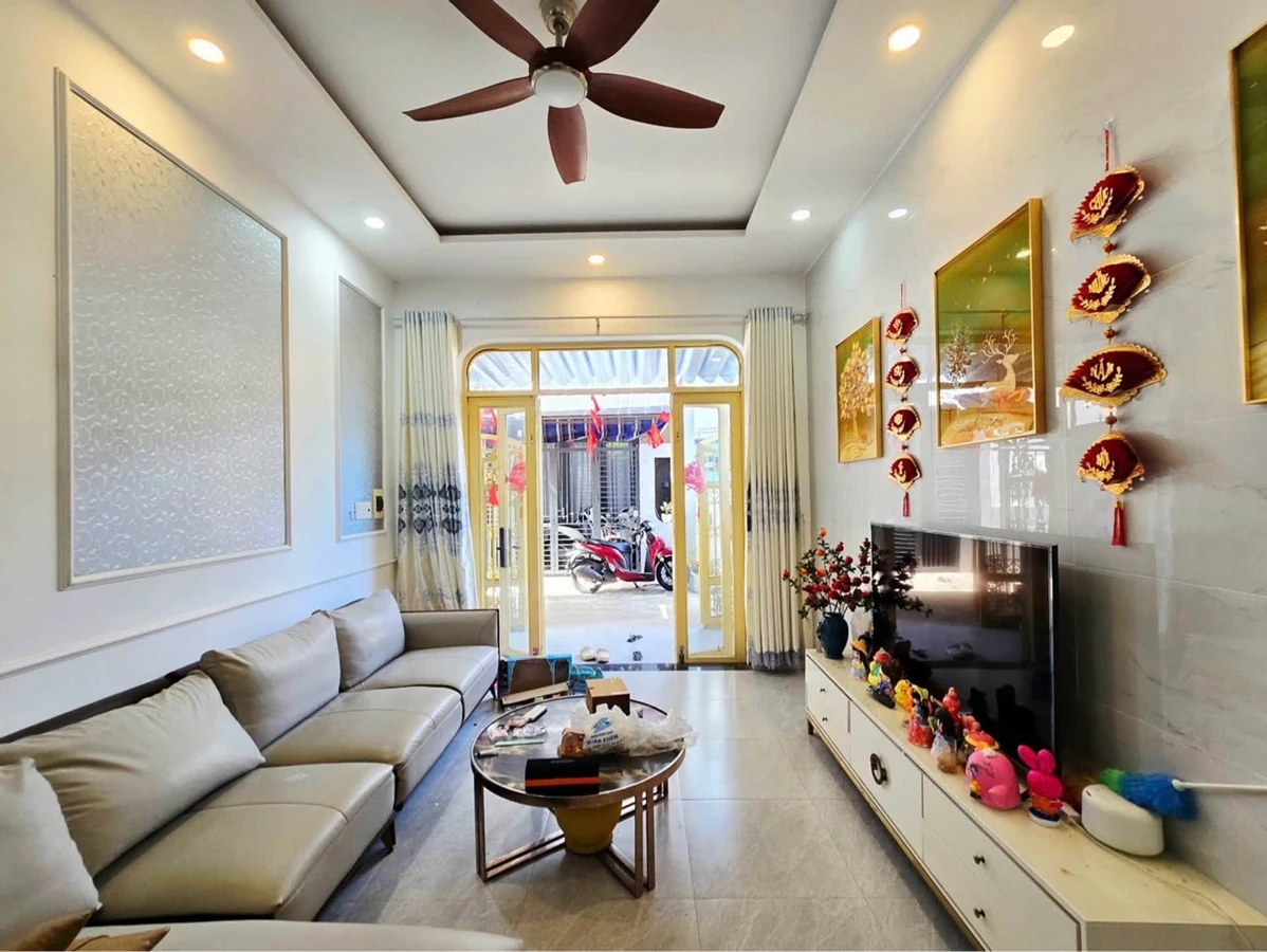 Bán nhà 3 tầng 50m² Hoà An, Quận 12 - 3 tỷ - Ảnh thu nhỏ 2