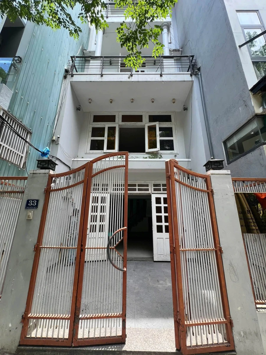 Bán nhà 4 tầng mặt tiền Nguyễn Suý 90m2, Đà Nẵng - Ảnh thu nhỏ 3