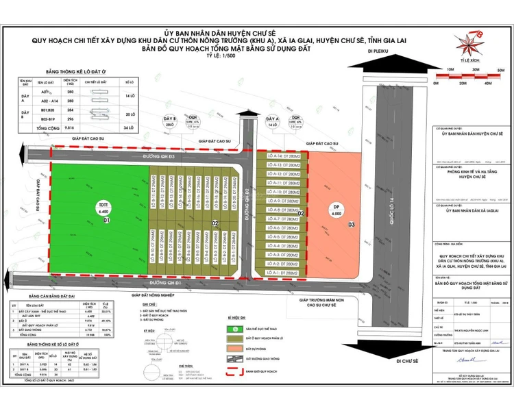 Tôi C Chủ bán lô đất ở lâu dài, DT 296m2, MT 7m giá 1,4 triệu m2, DA phân lô của UBND Huyện, QL 14