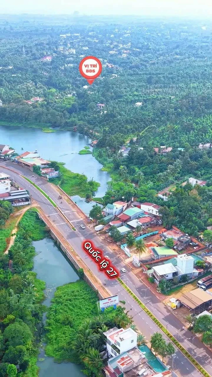 Bán nhà 2PN gần sân bay Buôn Ma Thuột 2700m2, 8.5 tỷ - Ảnh thu nhỏ 2
