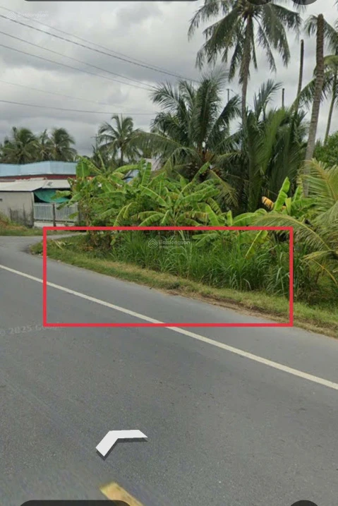Bán lô đất góc 2 mặt tiền diện tích 483m2 QL60 gần cầu Hòa Lộc, Mỏ Cày Bến Tre cũ - Ảnh thu nhỏ 4