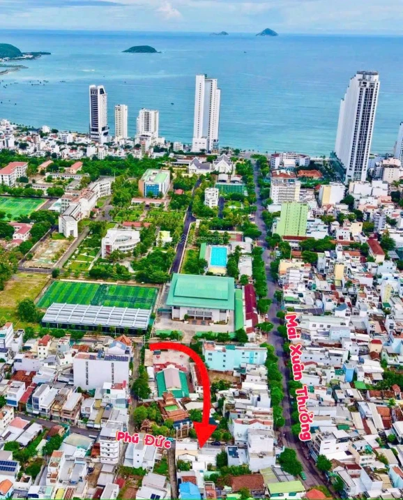 Lô đất mặt tiền đường Phú Đức, gần ngay Mai Xuân Thưởng Nha Trang