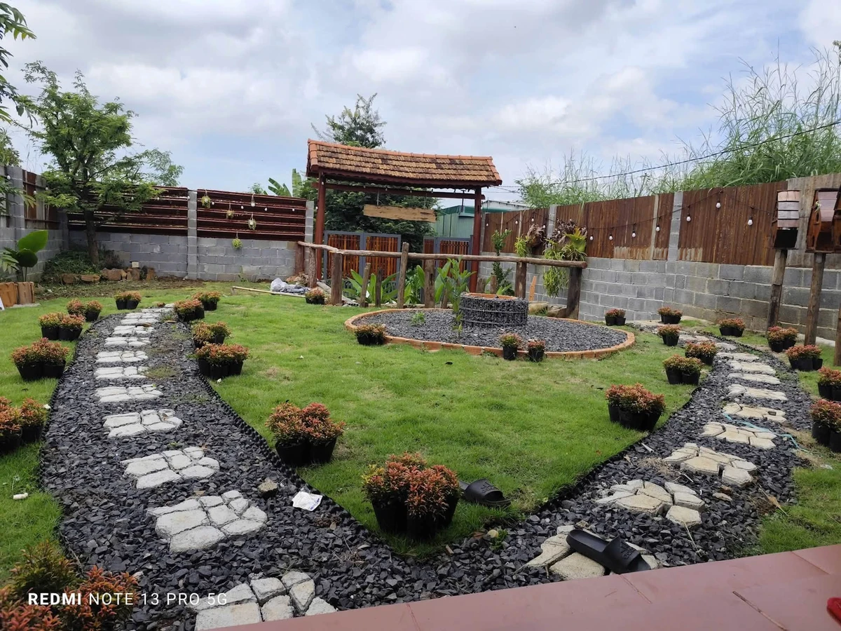 Bán đất 500m² tặng nhà gỗ nghỉ dưỡng - 1,75 tỷ - Ảnh 1