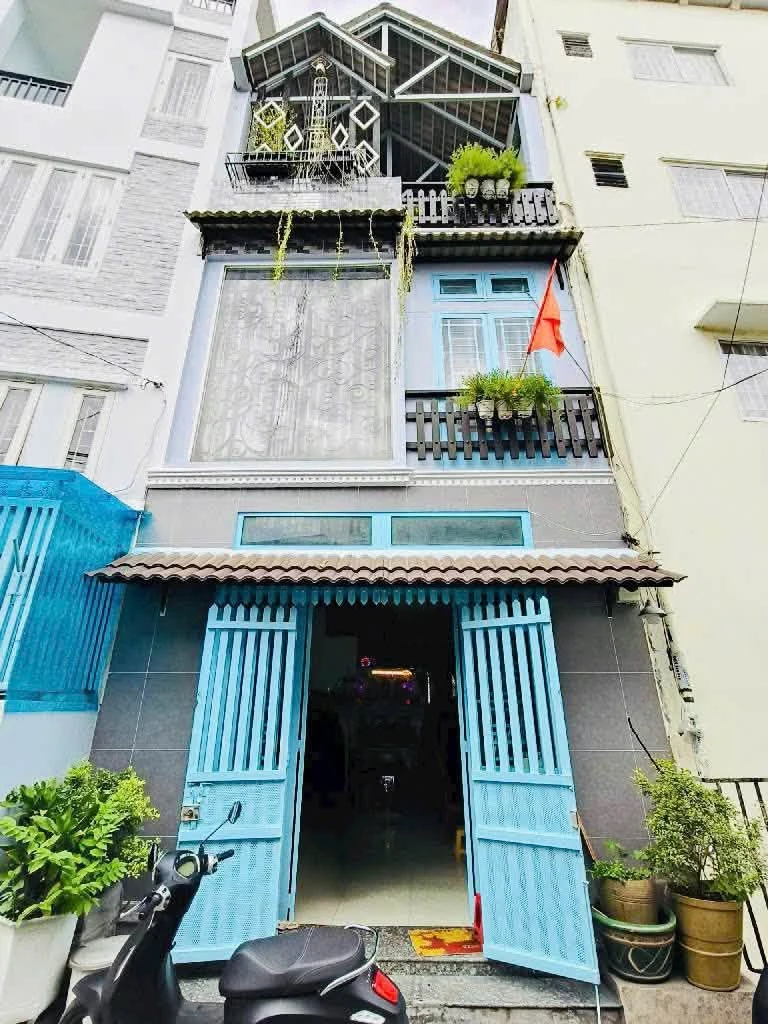 Bán nhà phố 3 tầng 52m2 gần Bà Chiểu, Lê Quang Định - Ảnh thu nhỏ 2