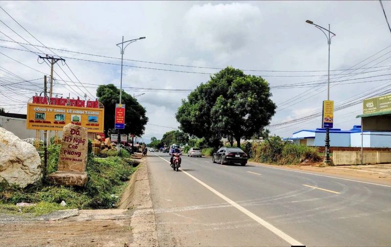 Bán đất MT QL20 1600m² Lâm Đồng, 13 tỷ