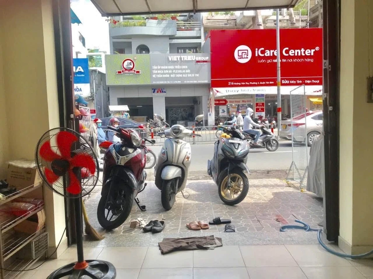 Bán nhà mặt tiền Hoàng Văn Thụ, 39m2, 1 trệt 1 lầu 3PN, giá 8,3 tỷ, Tân Bình - Ảnh thu nhỏ 2