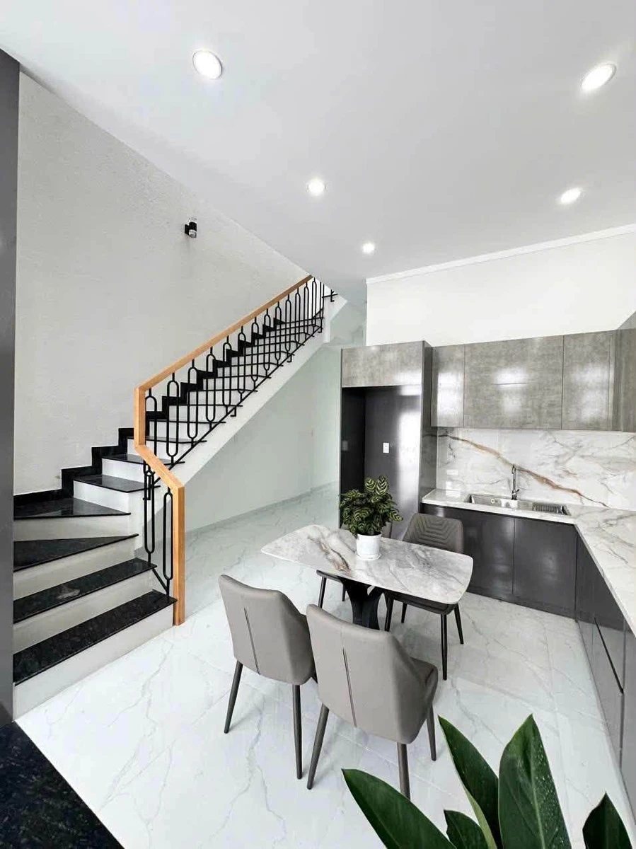 Bán nhà 1 trệt 1 lầu 100m², 3PN, sổ riêng thổ cư, Phường Tân Triều - Ảnh thu nhỏ 5