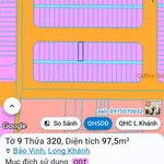 Bán 2 nền đất liền kề Long Khánh 98m² 1 tỷ 900 triệu - Ảnh thu nhỏ 3