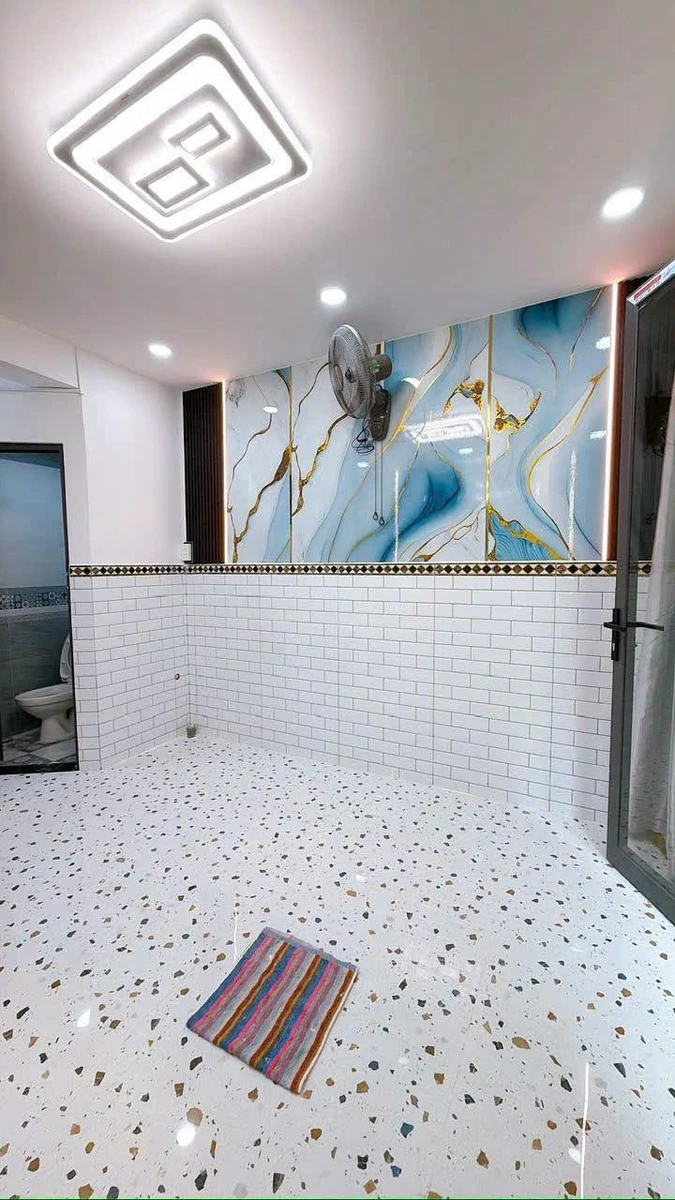 Bán nhà mới 2 tỷ 100, 14m², 2PN 2WC, Đoàn Văn Bơ Q4 - Ảnh thu nhỏ 4