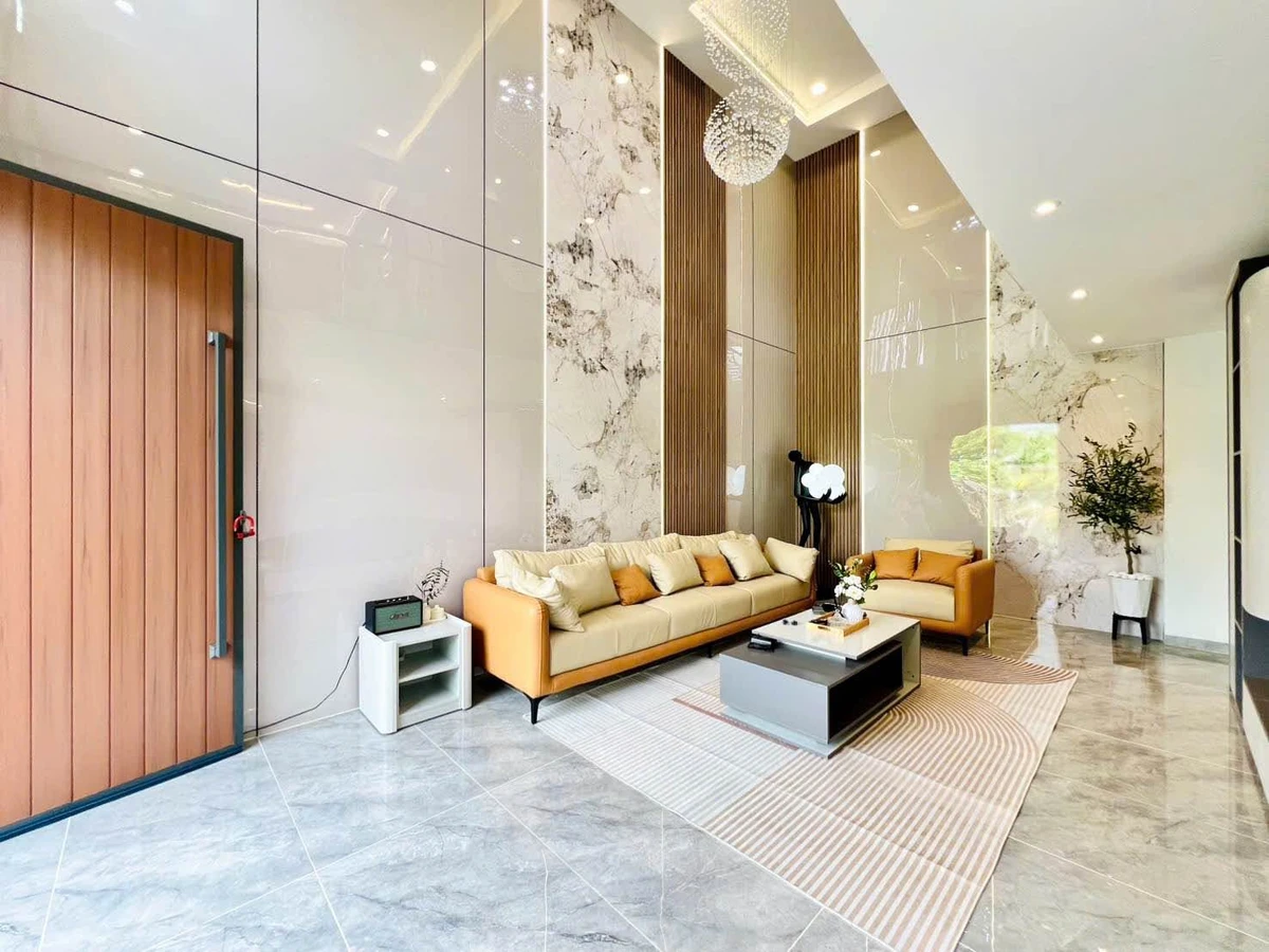 Bán nhà 4 tầng 7x7.5m hẻm 6m Thạnh Lộc 29, Quận 12, giá 6,5 tỷ - Ảnh thu nhỏ 3