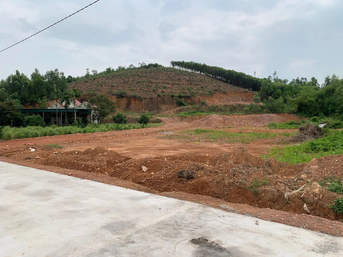 Bán đất 200m2 mặt tiền 5m Nguyễn Huệ, Đông Triều, Quảng Ninh 280 triệu - Ảnh thu nhỏ 2