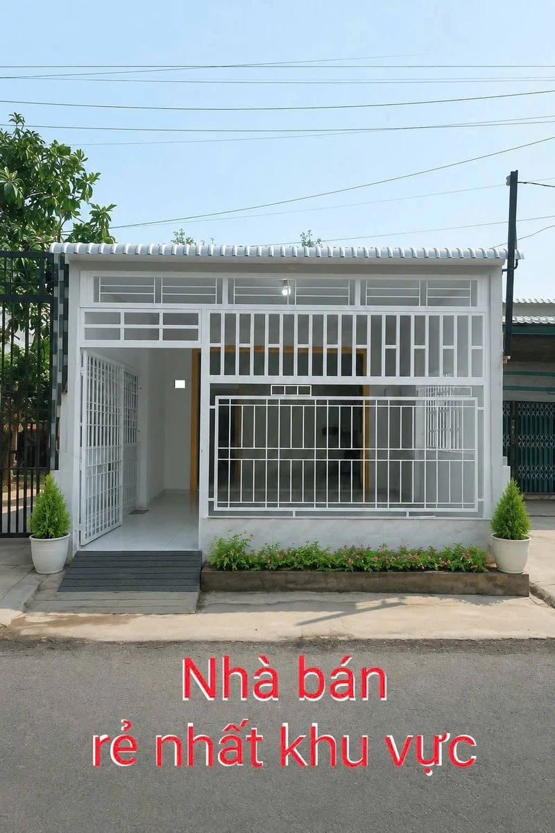 Bán nhà cấp 4 diện tích 5x14m giá 830 triệu đường Cây Châm, Vĩnh Tế, Châu Đốc, An Giang - Ảnh thu nhỏ 2