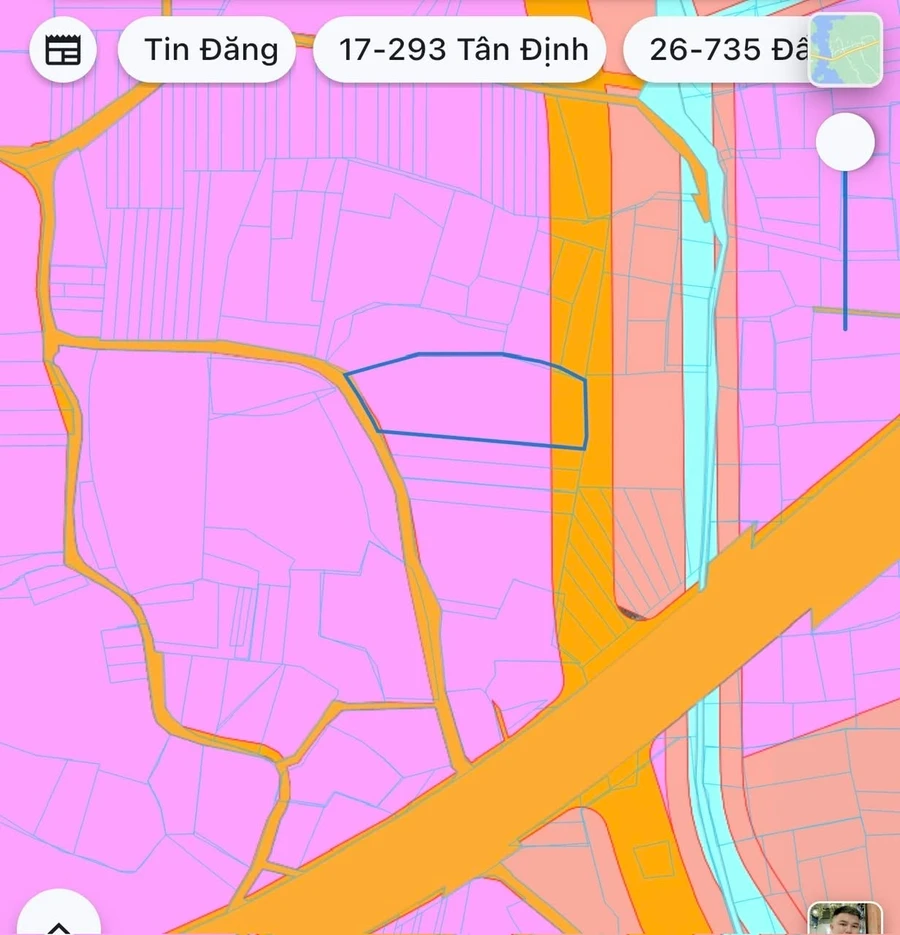 Bán đất thổ cư 3700m2 mặt tiền 100m, đường nhựa 7m tại Tân Uyên, Bình Dương - Ảnh 1