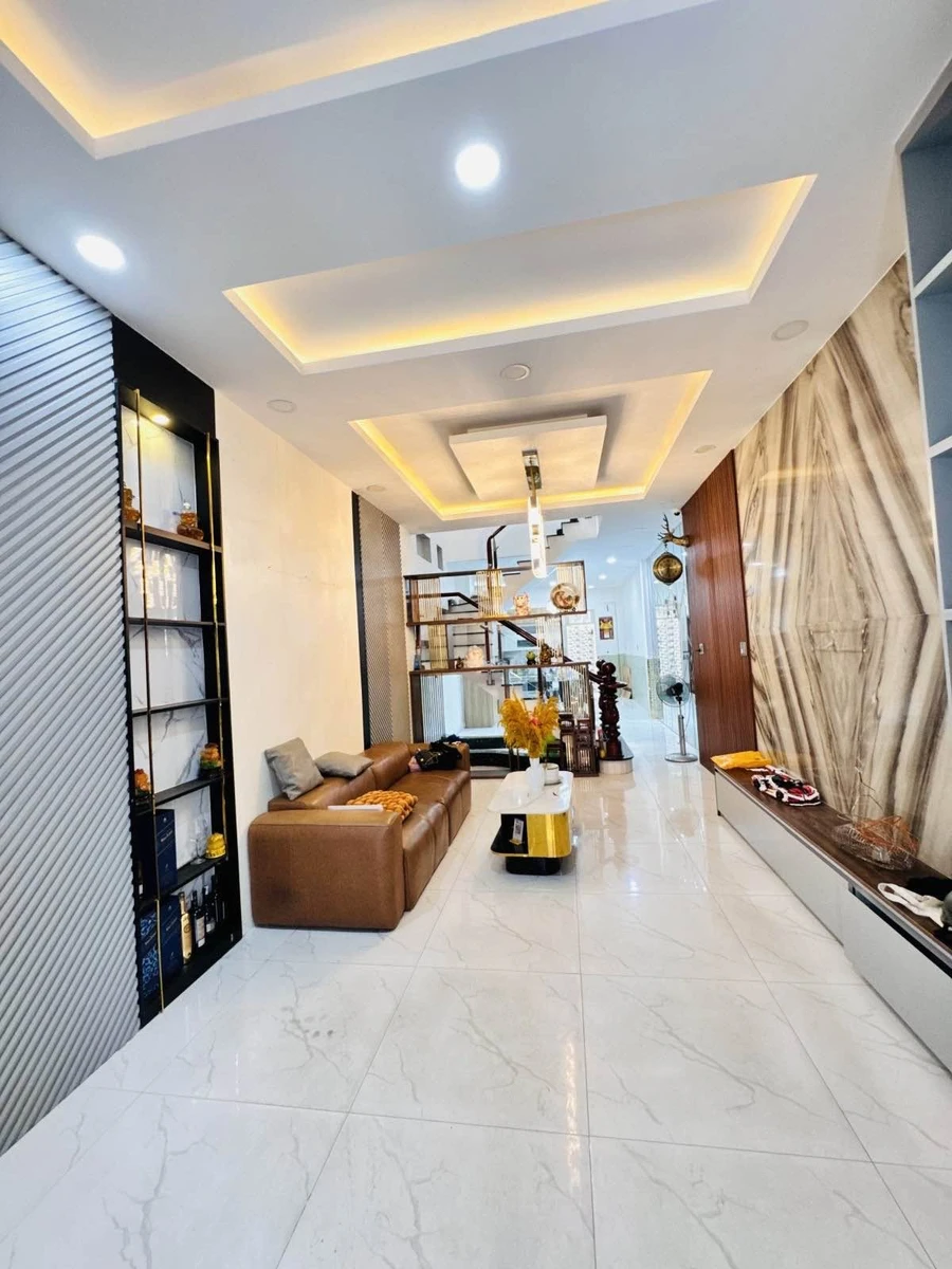 Bán nhà 3 tầng mới 4PN 83m² đường Bùi Minh Trực, Phường 5, Quận 8 giá 8,99 tỷ - Ảnh thu nhỏ 3