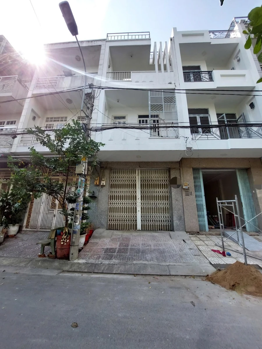 Bán nhà 3 tầng 60m² Bình Phú Q6, 9 tỷ - Ảnh thu nhỏ 2