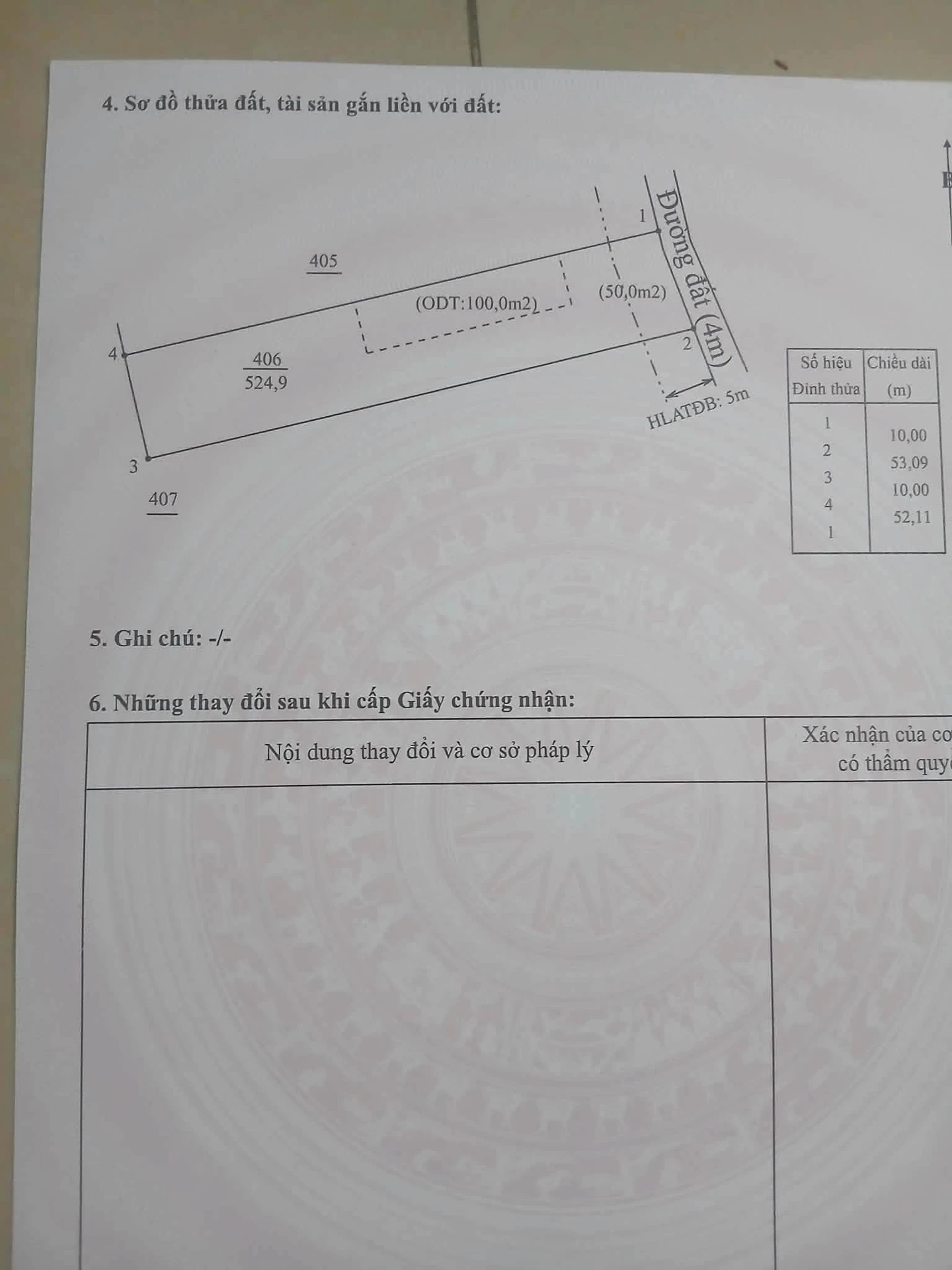 Bán đất Bình Mỹ 520m² giá 1 tỷ - Ảnh 1