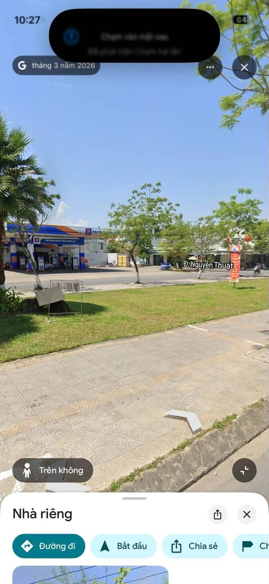 Cho thuê nhà mặt tiền 7,5m x 280m² Yên Thế - Ảnh 1