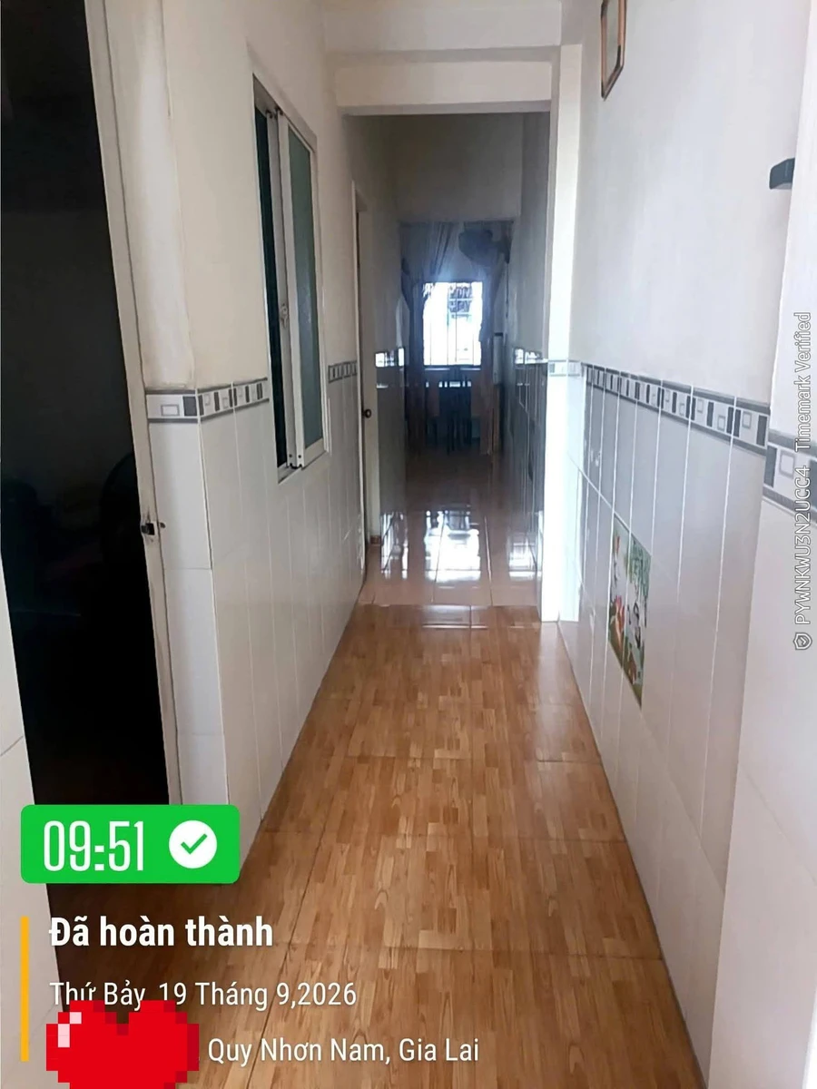 Bán nhà hẻm 90m2, 2PN 2WC, Quy Nhơn Nam, 2 tỷ 800 triệu - Ảnh thu nhỏ 2