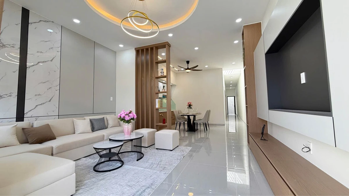 Nhà cấp 4 2PN 2WC 126m2 gần cây xăng Bàu Trâm 1 tỷ 800 triệu - Ảnh thu nhỏ 3