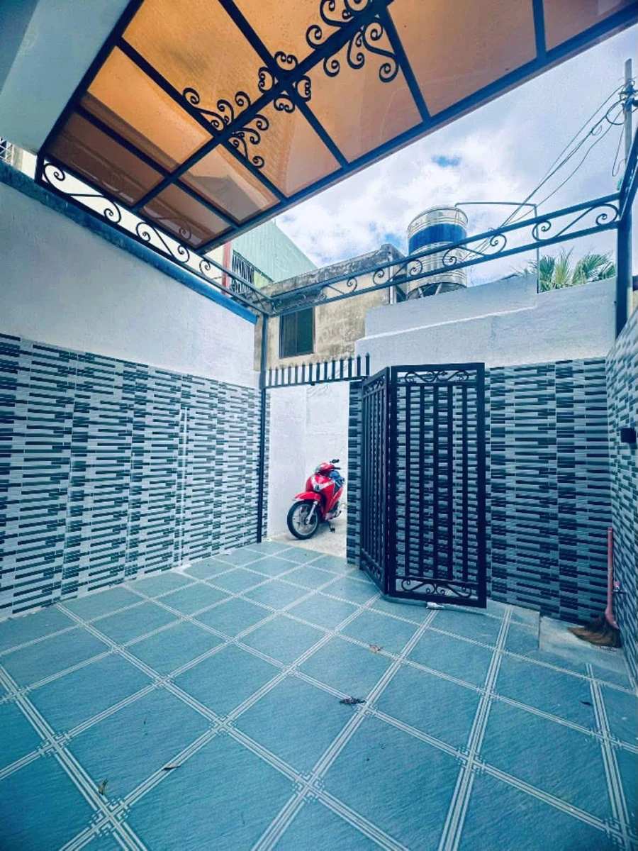 Bán nhà phố 56m² 3 tầng sân cổng rộng Đình Đông Hải Phòng - Ảnh 1