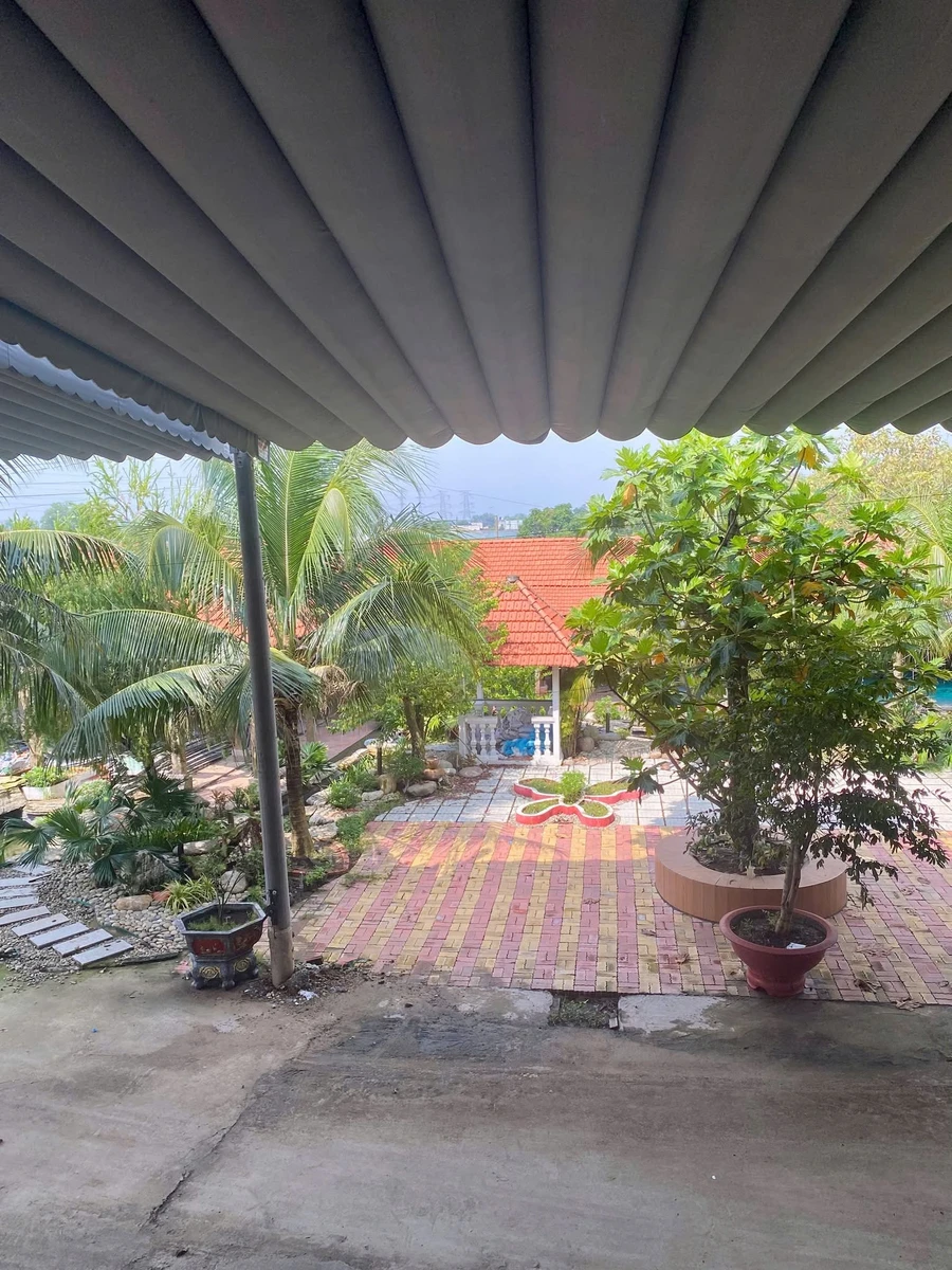 Nhà bán 80m2 2PN trệt lầu, giá 5xx, Hóc Môn - Ảnh thu nhỏ 4