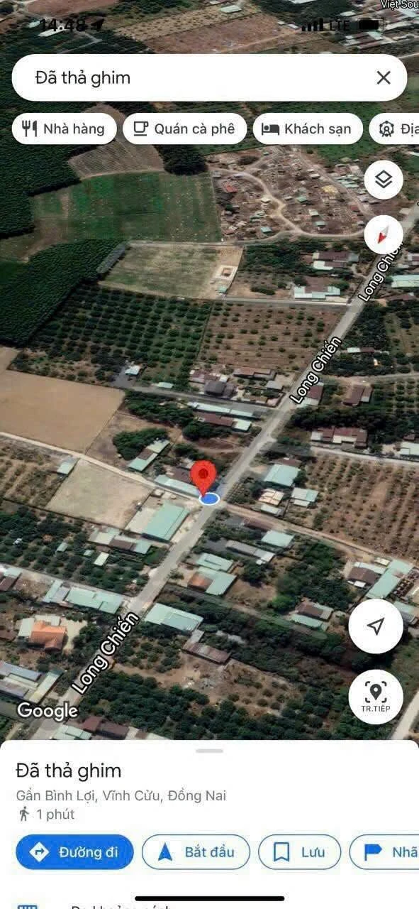 Nhà mặt tiền Long Chiến, 100m² thổ cư, 2 tỷ - Ảnh 1