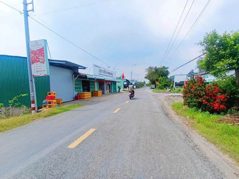 Bán đất thổ 5x30m mặt tiền Huỳnh Ngọc Xinh, xã Nhựt Tảo, Tây Ninh giá 599 triệu