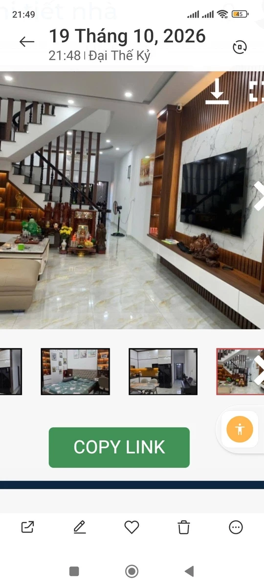 Bán nhà mặt tiền kinh doanh Dương Văn Nga 90m2, 7,99 tỷ - Ảnh thu nhỏ 5