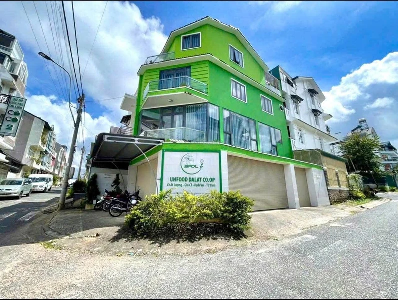 Bán nhà 2 mặt tiền 100m² Trần Anh Tông, Đà Lạt