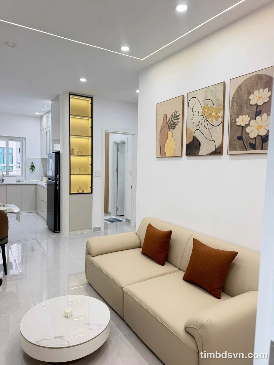 Bán căn hộ Mường Thanh Viễn Triều 58.8m2, 2PN, view biển - Ảnh thu nhỏ 2