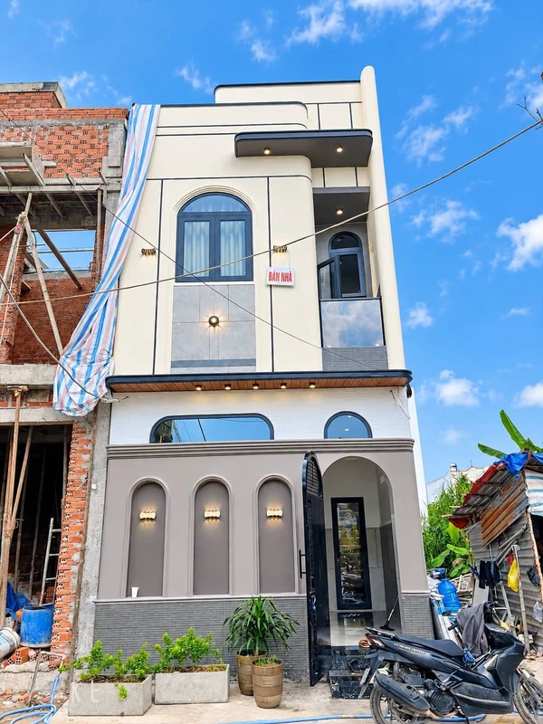 Bán nhà phố trệt lầu 80m2, 2PN, gần chợ An Bình, Cần Thơ