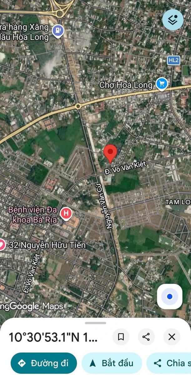 Bán lô đất Thanh Sơn B Bà Rịa 160m2, 2 tỷ 350 triệu - Ảnh thu nhỏ 3