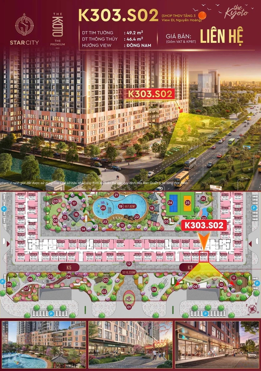 Bán shop 46.4m² mặt Đại lộ Nguyễn Hoàng, Thanh Hóa, 1 tỷ - Ảnh 1
