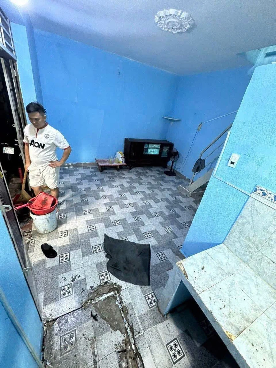 Bán nhà nhỏ 5x5,5m 1 gác có ban công, Ấp 15 xã Đông Thạnh, Hóc Môn giá 730 triệu - Ảnh thu nhỏ 2