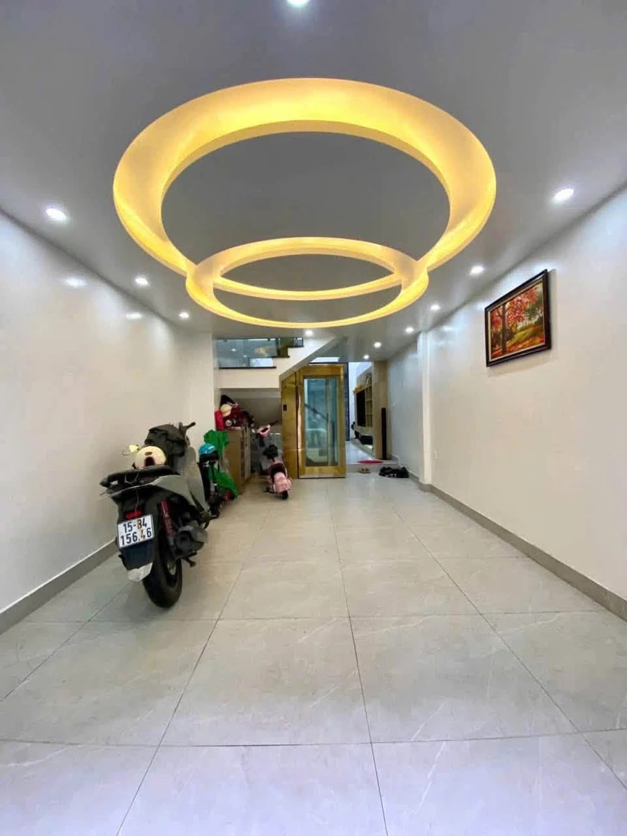 Nhà 5 tầng có thang máy 60m2 4PN - Lê Chân Hải Phòng 6,9 tỷ - Ảnh thu nhỏ 2