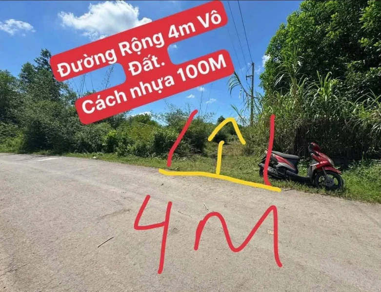 Bán 3.400m² đất vườn Tân Phú, Đồng Nai 870 triệu