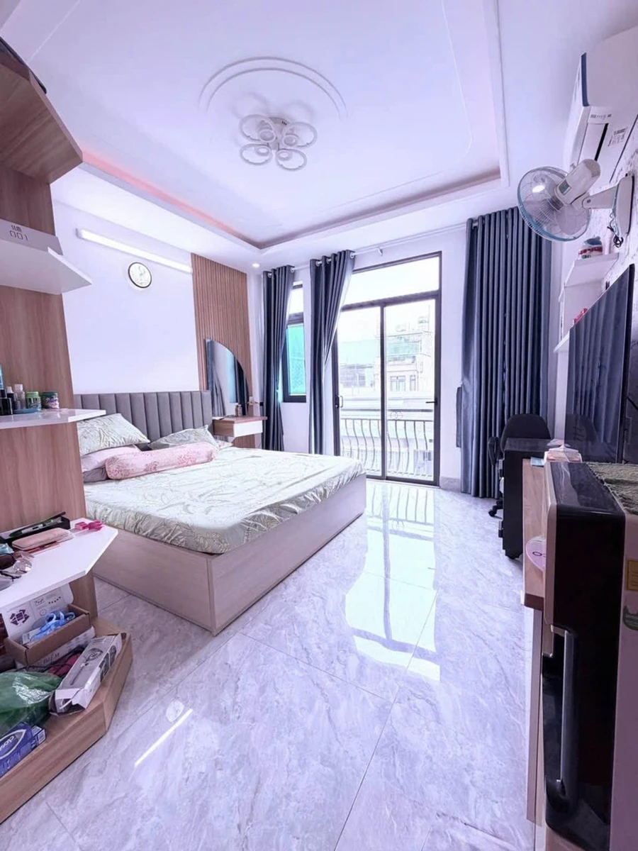 Bán nhà 4 tầng 52m2 đường Quang Trung, Phường 12, Gò Vấp, 4PN 5WC - Ảnh thu nhỏ 5