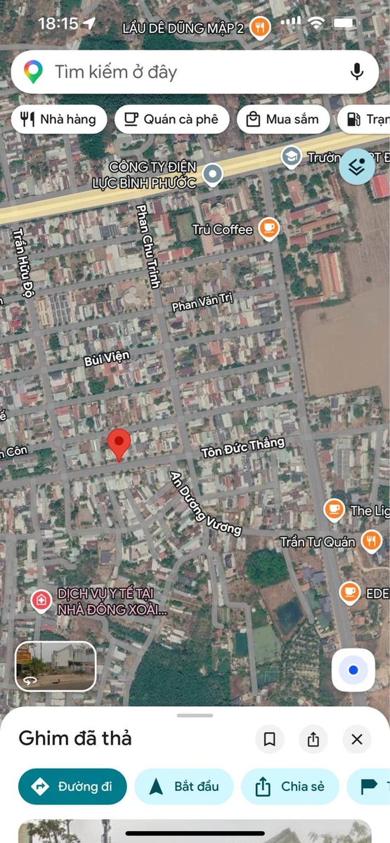 Bán đất mặt tiền Tôn Đức Thắng Quận 4, 238m² - Ảnh 1