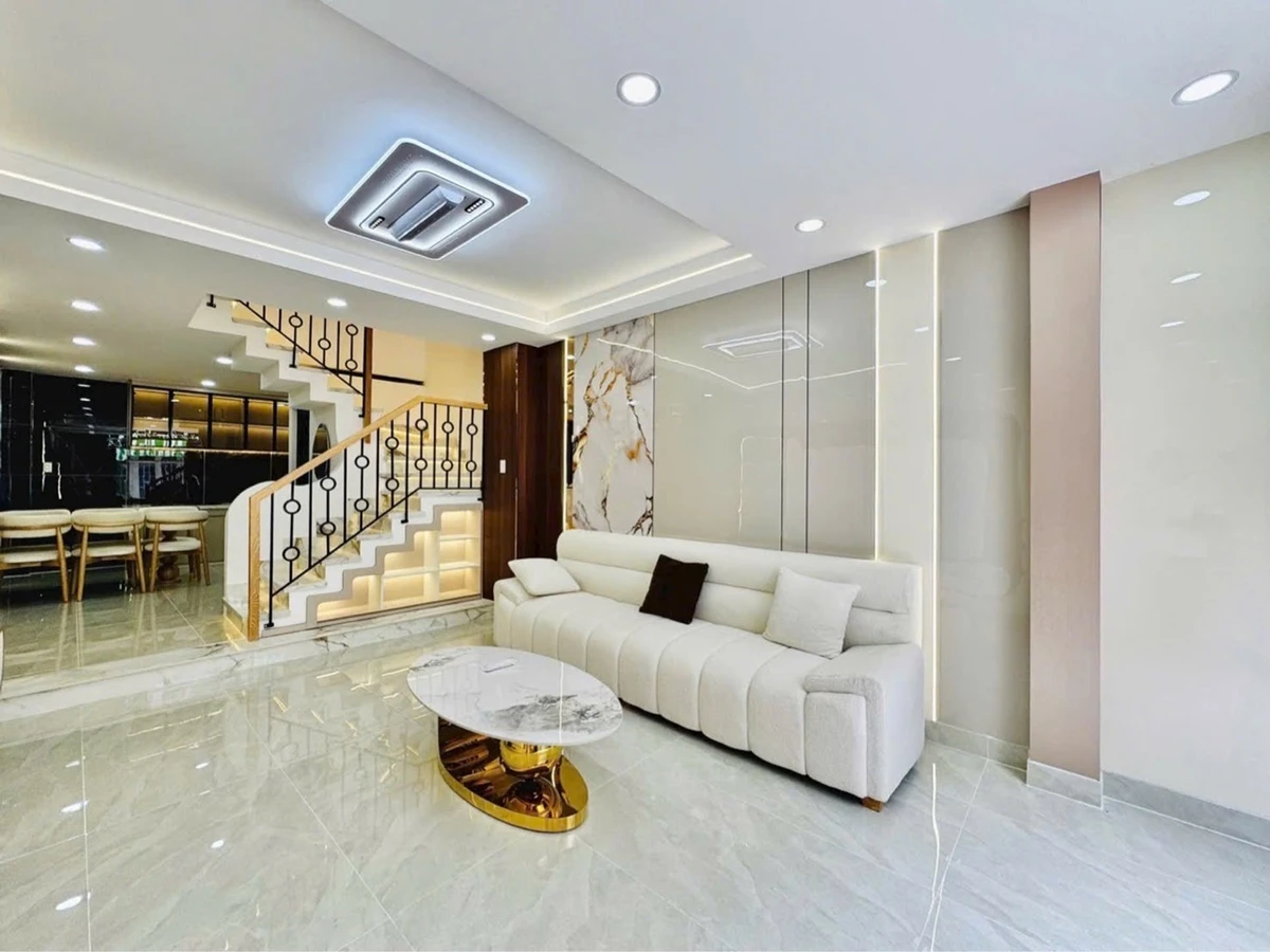 Bán nhà 4 tầng mới gần 57m² đường Lê Đức Thọ, Gò Vấp, full nội thất, ô tô vào nhà - Ảnh thu nhỏ 4