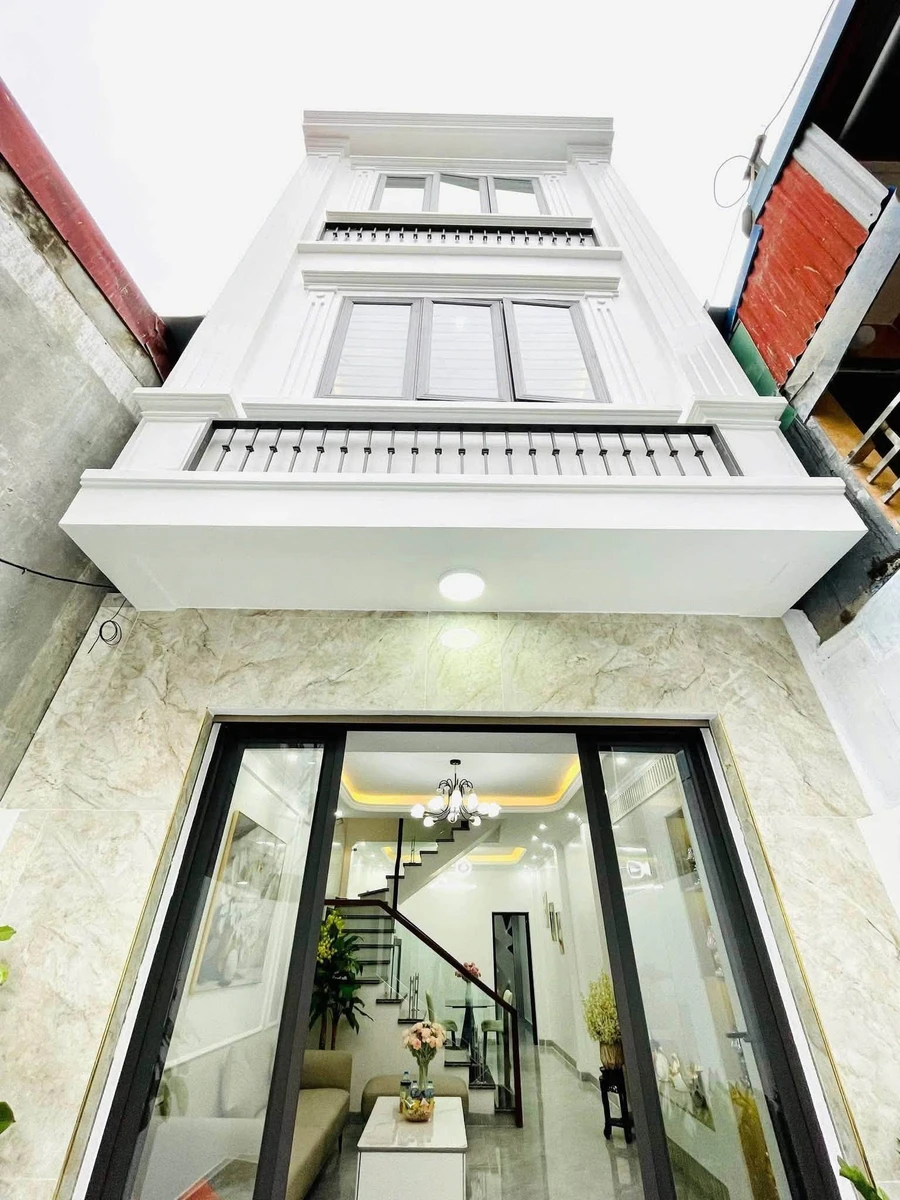 Bán nhà 3 tầng 80m2 xây mới Lê Chân Hải Phòng 3.68 tỷ - Ảnh thu nhỏ 2