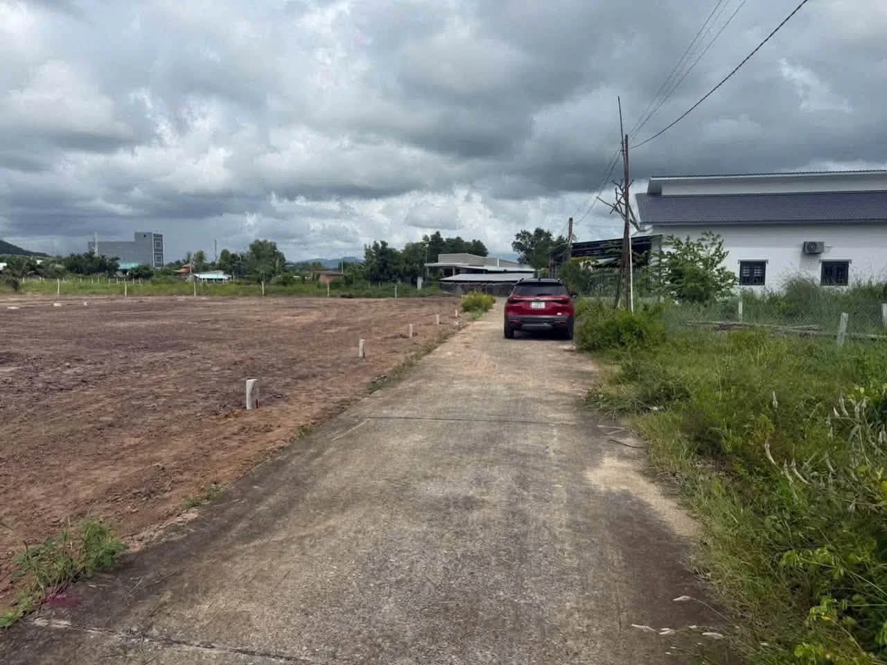Bán đất Phước Hải 125m² full thổ cư 750 triệu - Ảnh 1