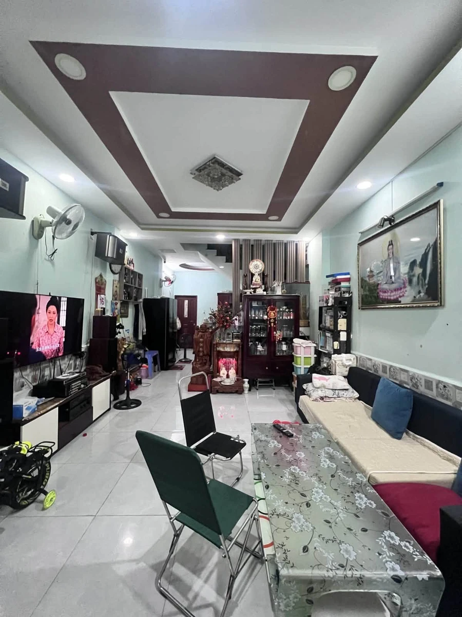 Bán nhà 3 phòng ngủ 56m² Quang Trung Gò Vấp 4.95 tỷ - Ảnh 1