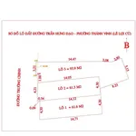 Bán đất Lê Lợi, TP Vinh 61m2, giá 5 tỷ - Ảnh thu nhỏ 3