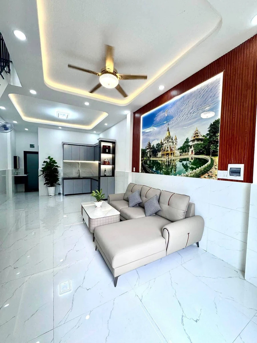 Bán nhà Quận 12, 4x12m, 3PN 2WC, Hiệp Thành - Ảnh thu nhỏ 3